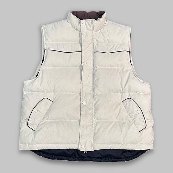 Vintage Outback Trading Company Down Trailblazer Vest Men’s XL – Beige - Picture 1 of 8